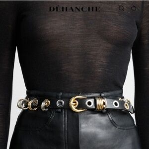Déhanche Mixed Metal Belt